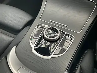 Used 2017 Mercedes-Benz C-Class AMG Line Selenite Grey - Interior and Exterior details 12