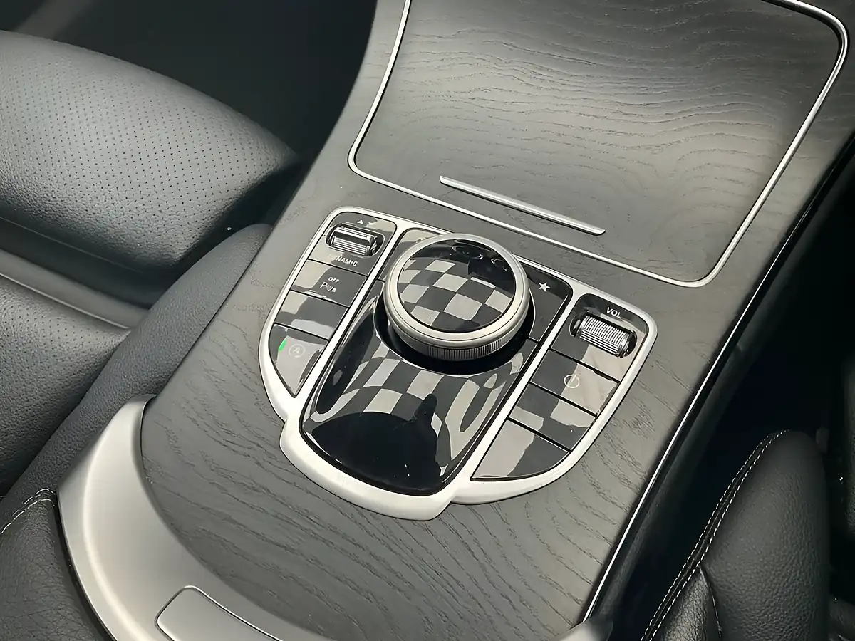 Used 2017 Mercedes-Benz C-Class AMG Line Selenite Grey - Interior and Exterior details 12