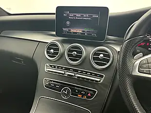 Used 2017 Mercedes-Benz C-Class AMG Line Selenite Grey - Interior and Exterior details 13