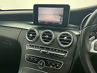 Used 2017 Mercedes-Benz C-Class AMG Line Selenite Grey - Interior and Exterior details 14