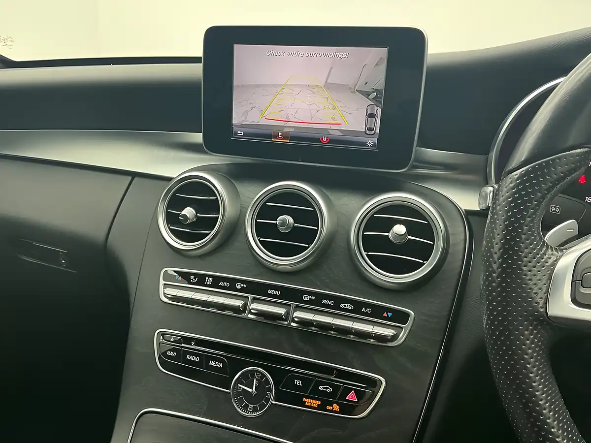 Used 2017 Mercedes-Benz C-Class AMG Line Selenite Grey - Interior and Exterior details 14