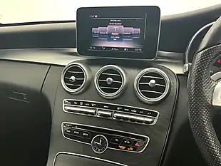 Used 2017 Mercedes-Benz C-Class AMG Line Selenite Grey - Interior and Exterior details 15
