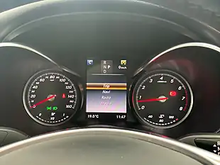 Used 2017 Mercedes-Benz C-Class AMG Line Selenite Grey - Interior and Exterior details 16