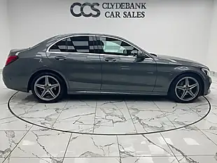 Used 2017 Mercedes-Benz C-Class AMG Line Selenite Grey - Interior and Exterior details 2