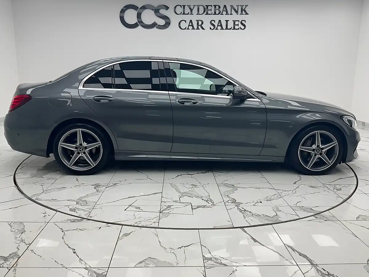 Used 2017 Mercedes-Benz C-Class AMG Line Selenite Grey - Interior and Exterior details 2