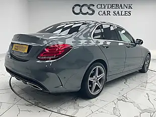 Used 2017 Mercedes-Benz C-Class AMG Line Selenite Grey - Interior and Exterior details 3