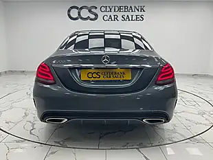 Used 2017 Mercedes-Benz C-Class AMG Line Selenite Grey - Interior and Exterior details 4