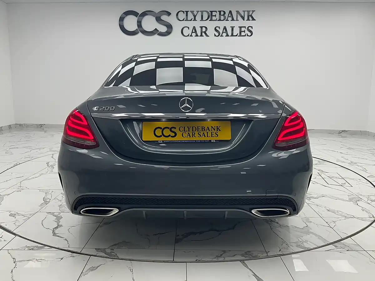 Used 2017 Mercedes-Benz C-Class AMG Line Selenite Grey - Interior and Exterior details 4