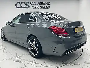 Used 2017 Mercedes-Benz C-Class AMG Line Selenite Grey - Interior and Exterior details 5