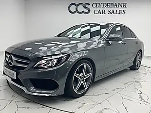 Used 2017 Mercedes-Benz C-Class AMG Line Selenite Grey - Interior and Exterior details 7
