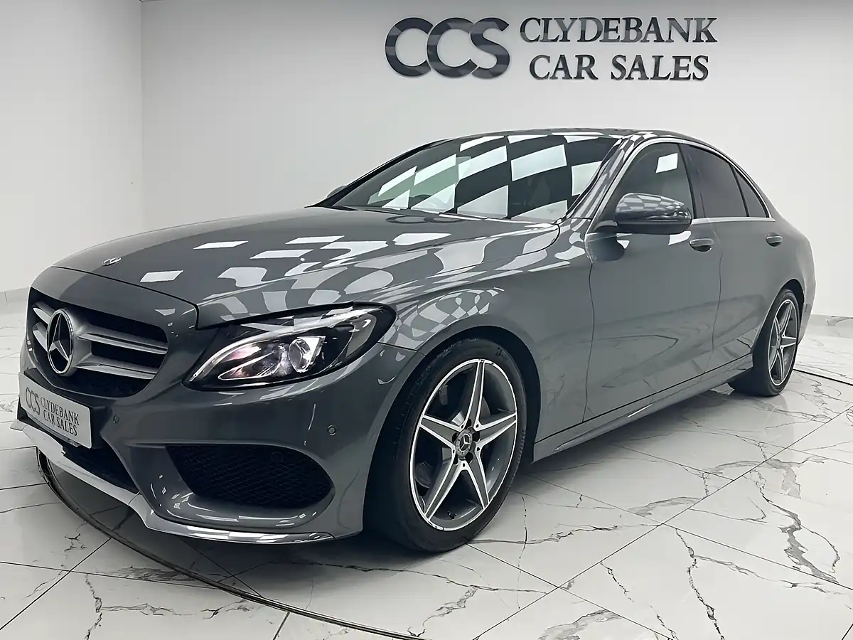 Used 2017 Mercedes-Benz C-Class AMG Line Selenite Grey - Interior and Exterior details 7