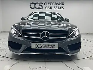 Used 2017 Mercedes-Benz C-Class AMG Line Selenite Grey - Interior and Exterior details 8