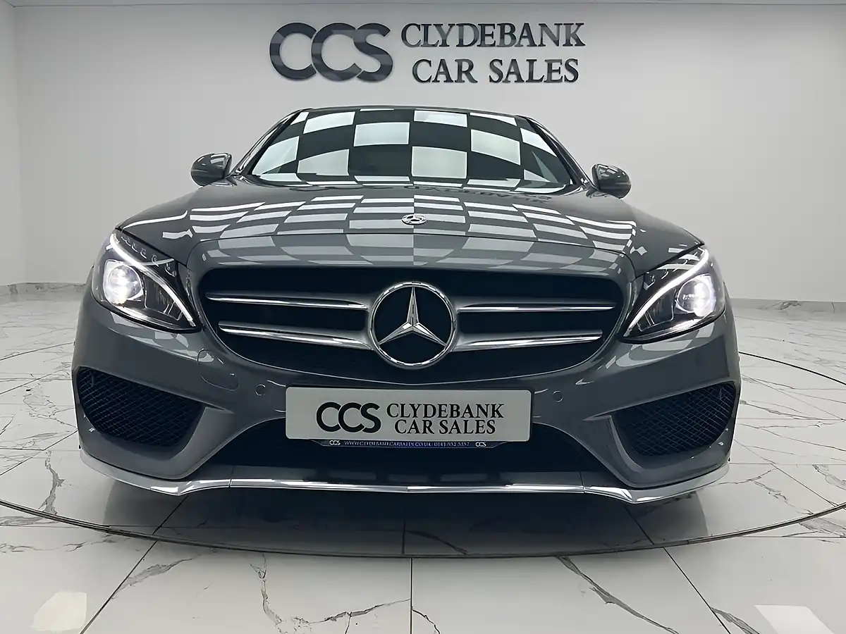 Used 2017 Mercedes-Benz C-Class AMG Line Selenite Grey - Interior and Exterior details 8