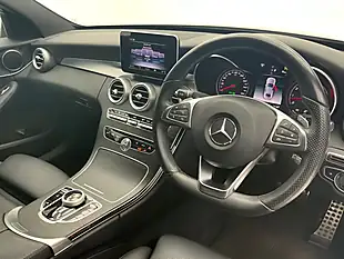 Used 2017 Mercedes-Benz C-Class AMG Line Selenite Grey - Interior and Exterior details 9