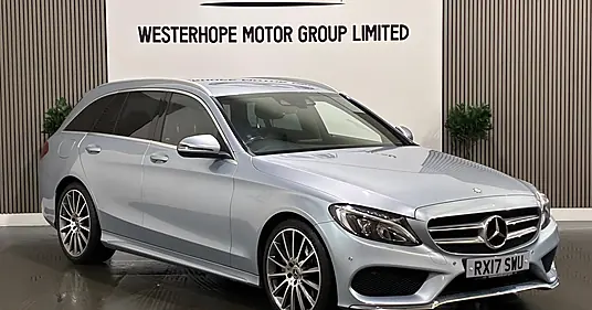 2017 Mercedes-Benz C Class C200d AMG Line