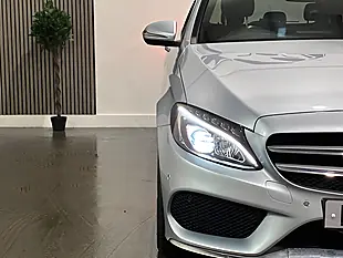 Used 2017 Mercedes-Benz C Class AMG Line Silver - Interior and Exterior details 10