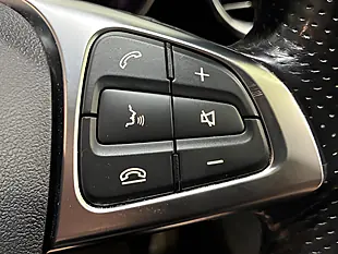 Used 2017 Mercedes-Benz C Class AMG Line Silver - Interior and Exterior details 14
