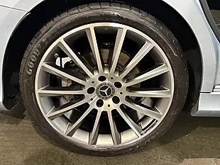 Used 2017 Mercedes-Benz C Class AMG Line Silver - Interior and Exterior details 15