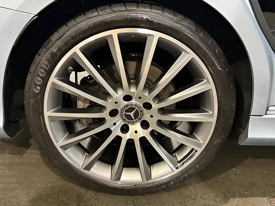 Used 2017 Mercedes-Benz C Class AMG Line Silver - Interior and Exterior details 15