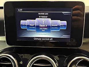 Used 2017 Mercedes-Benz C Class AMG Line Silver - Interior and Exterior details 16