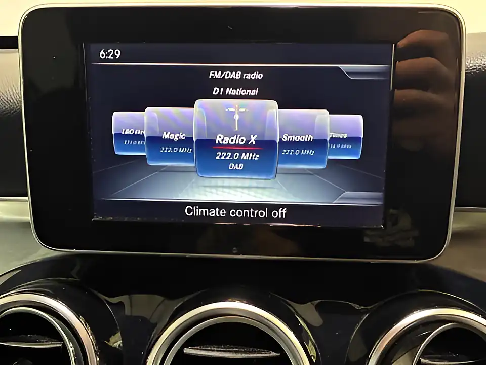 Used 2017 Mercedes-Benz C Class AMG Line Silver - Interior and Exterior details 16