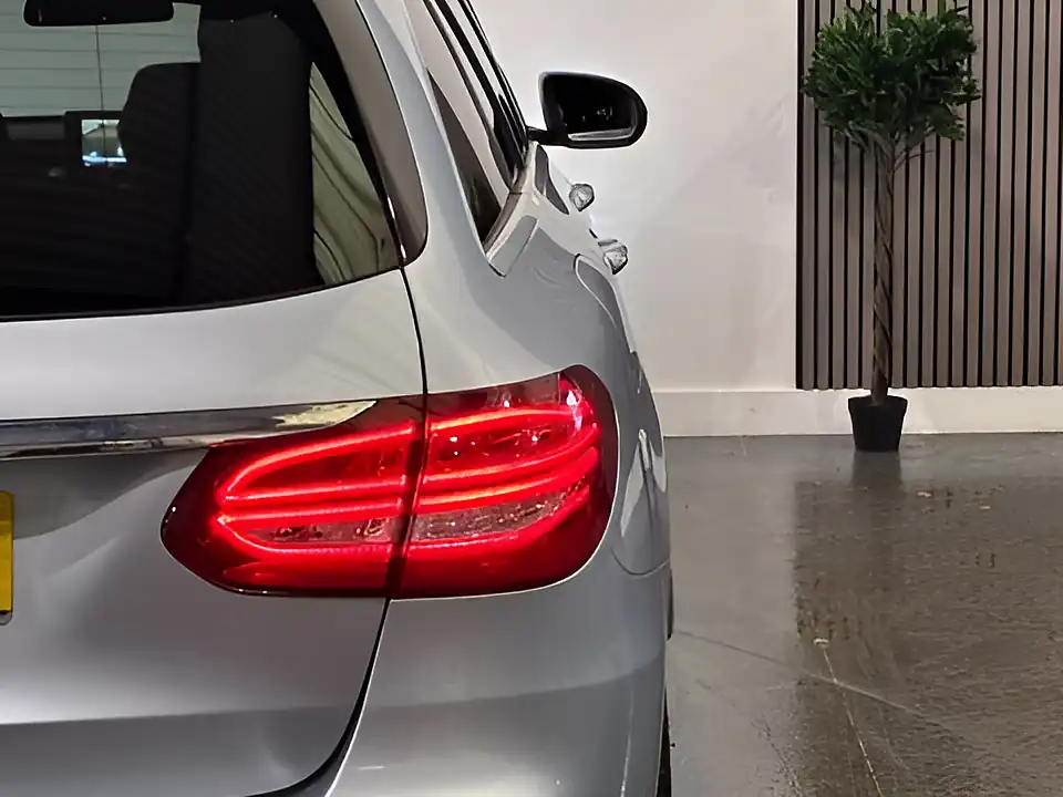 Used 2017 Mercedes-Benz C Class AMG Line Silver - Interior and Exterior details 17