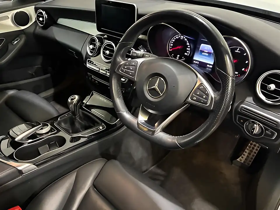 Used 2017 Mercedes-Benz C Class AMG Line Silver - Interior and Exterior details 3
