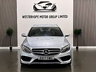 Used 2017 Mercedes-Benz C Class AMG Line Silver - Interior and Exterior details 8