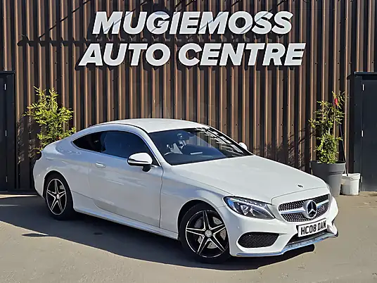 2017 Mercedes-Benz C Class C250d AMG Line