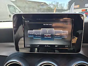 Used 2017 Mercedes-Benz C Class AMG Line White - Interior and Exterior details 10