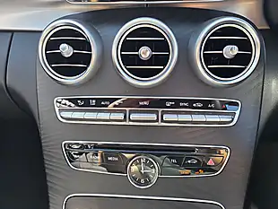 Used 2017 Mercedes-Benz C Class AMG Line White - Interior and Exterior details 13