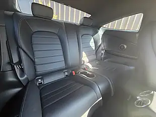 Used 2017 Mercedes-Benz C Class AMG Line White - Interior and Exterior details 16