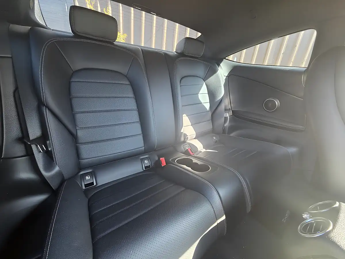 Used 2017 Mercedes-Benz C Class AMG Line White - Interior and Exterior details 16