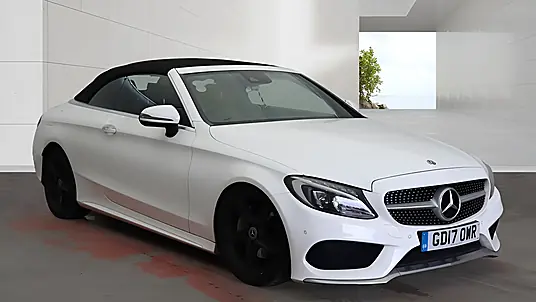 2017 Mercedes-Benz C Class C200 AMG Line