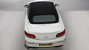 Used 2017 Mercedes-Benz C Class AMG Line White - Interior and Exterior details 13