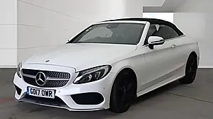 Used 2017 Mercedes-Benz C Class AMG Line White - Interior and Exterior details 2
