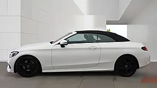 Used 2017 Mercedes-Benz C Class AMG Line White - Interior and Exterior details 6