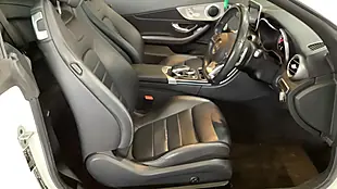 Used 2017 Mercedes-Benz C Class AMG Line White - Interior and Exterior details 9