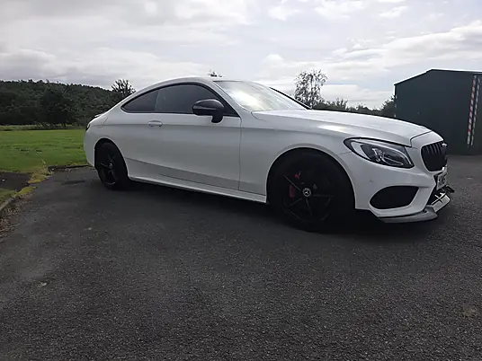 2017 Mercedes-Benz C Class C250d AMG Line