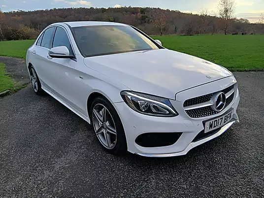 2017 Mercedes-Benz C Class C250d AMG Line