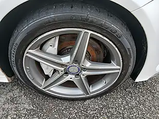 Used 2017 Mercedes-Benz C Class AMG Line White - Interior and Exterior details 10
