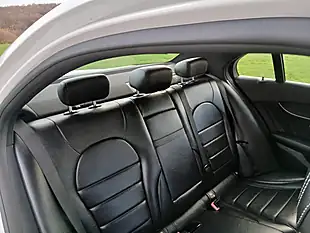 Used 2017 Mercedes-Benz C Class AMG Line White - Interior and Exterior details 15
