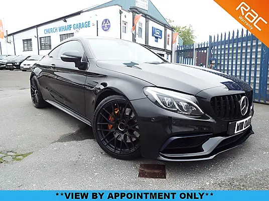 2017 Mercedes-Benz C Class C63 AMG