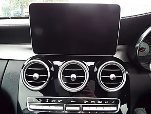 Used 2017 Mercedes-Benz C Class AMG Premium Coupe Black - Interior and Exterior details 18