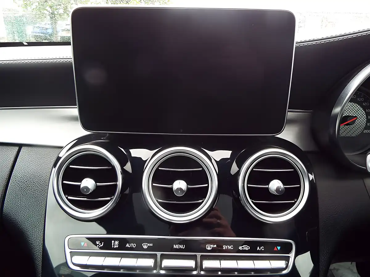 Used 2017 Mercedes-Benz C Class AMG Premium Coupe Black - Interior and Exterior details 18