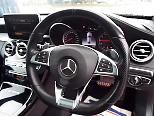 Used 2017 Mercedes-Benz C Class AMG Premium Coupe Black - Interior and Exterior details 20