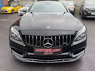 Used 2017 Mercedes-Benz C Class AMG (premium) Coupe Black - Interior and Exterior details 10