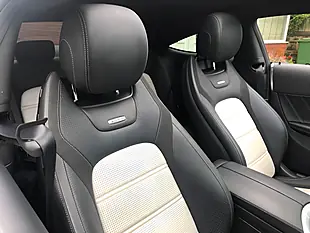 Used 2017 Mercedes-Benz C Class AMG (premium) Coupe Black - Interior and Exterior details 11