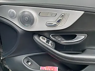 Used 2017 Mercedes-Benz C Class AMG (premium) Coupe Black - Interior and Exterior details 14