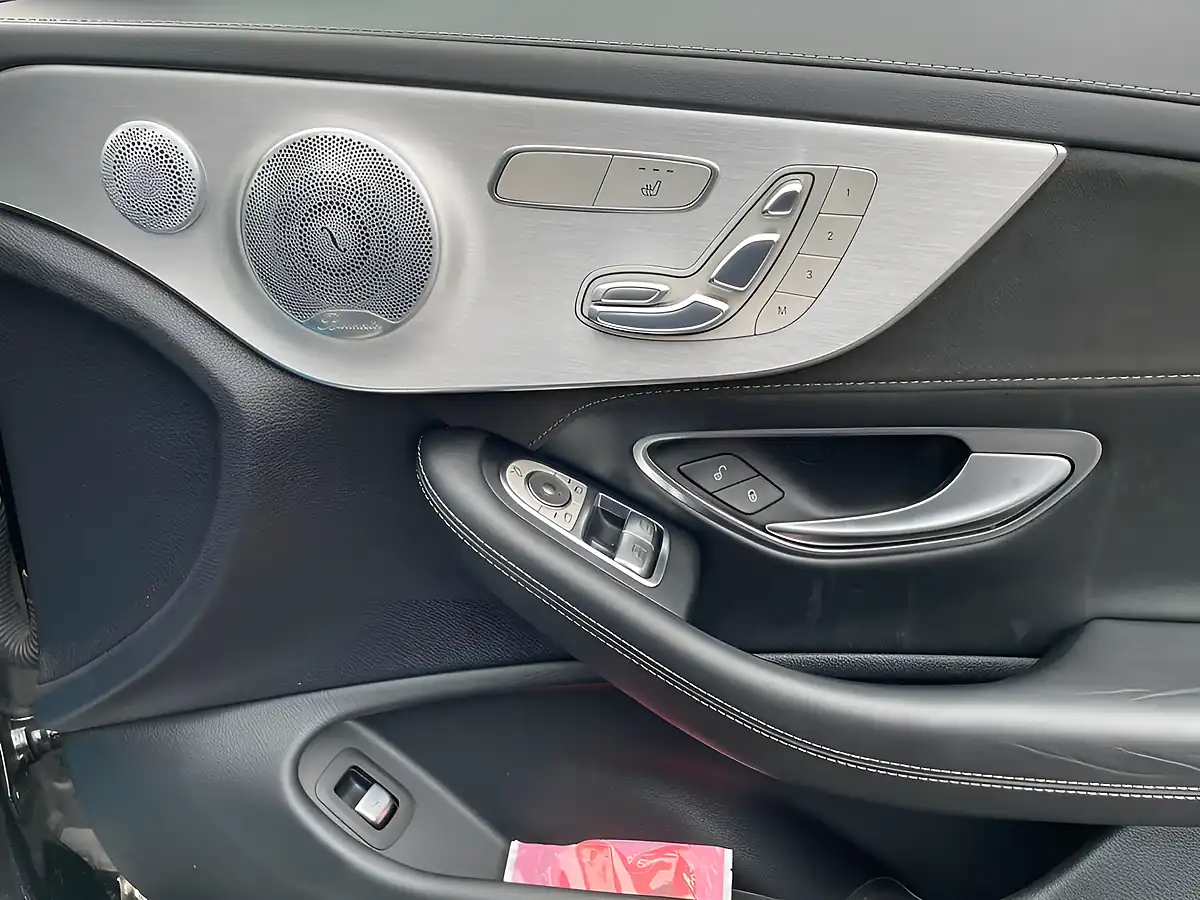 Used 2017 Mercedes-Benz C Class AMG (premium) Coupe Black - Interior and Exterior details 14